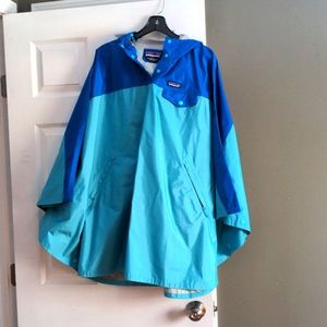 Patagonia torrent shell rain poncho